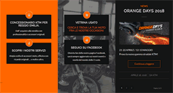Desktop Screenshot of cocconcellimoto.it